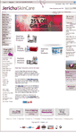Mobile Screenshot of jerichoskincare.com